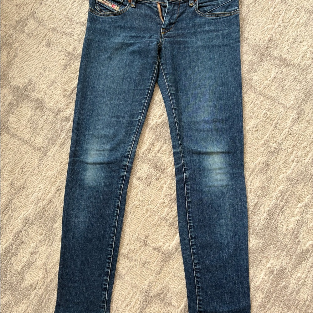 Diesel Women's Dark Blue Skinny Jeans